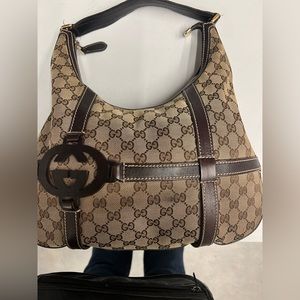 Royal GG Canvas Hobo Bag